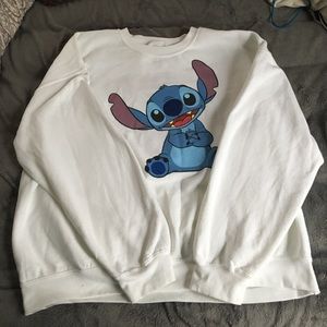 Lilo and stitch sweater